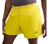 Nike Trail Second Sunrise 5inch Shorts S Jaune
