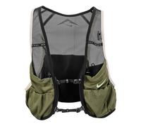 Nike Trail Vest 2.0 Sac À Dos - Noir , Vert Olive, Taille L/XL