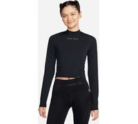 Nike Trail Women's Dri-Fit Long-Sleeve Running Top Noir 16 (XL) Female