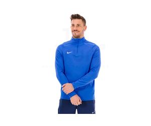 Nike Training 1/4 Zip Bleu M