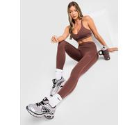 Nike Training Graphic Swoosh Leggings - Marron