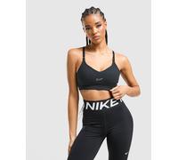 Nike Training Indy Swoosh Sports Bra - Noir XS