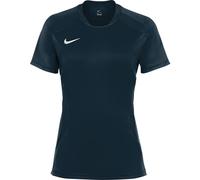 Nike Training Maillot Femme Bleu Marine XL