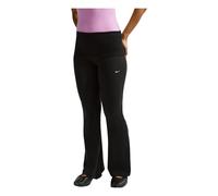 Pantalons Nike Sportswear Chill Knit Women's Mid-Rise Tight Ribbed Pants Black/ Sail L