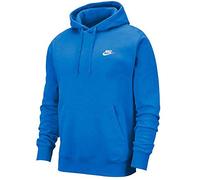 Nike Tricot Chandail à Capuche, Bleu Photo Clair/Blanc, Taille XL