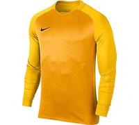 Nike Trophy III LS Maillot Homme, University Gold/Tour Yellow/Tour Yellow/(Black), FR : L (Taille Fabricant : L)