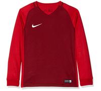 Nike Trophy III Youth LS Maillot Enfant Team Red/Gym Red/Gym Red/Blanc FR : M (Taille Fabricant : M)