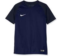 Nike Trophy III Youth SS Maillot Enfant Midnight Navy/Dark Obsidian/Dark Obsidian/Blanc FR : S (Taille Fabricant : S)