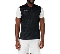 Nike Trophy IV Chemise Polo Homme, Black/White/White, L