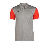 Nike Trophy IV Jersey Polo Pour L'Entraînement Et Le Temps Libre Gris Orange