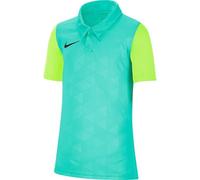 Nike Trophy IV Jersey SS Maillot Enfant Hyper Turq/Volt/(Black) FR: M (Taille Fabricant: M)