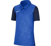 Nike Trophy IV Jersey SS Maillot Enfant Royal Blue/Midnight Navy/(White) FR: XS (Taille Fabricant: XS)