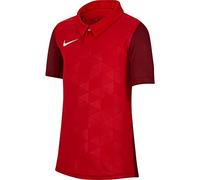 Nike Trophy IV Jersey SS Maillot Enfant University Red/Team Red/(White) FR: XS (Taille Fabricant: XS)