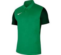 Nike Trophy IV Jersey SS Maillot Homme, Pine Green/Gorge Green/(White), FR : L (Taille Fabricant : L)
