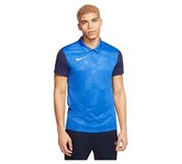 Nike Trophy IV Jersey SS Maillot Homme, Royal Blue/Midnight Navy/(White), FR : M (Taille Fabricant : M)
