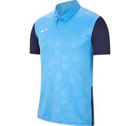 Nike Trophy IV Jersey SS Maillot Homme University Blue/Midnight Navy/(White) FR: S (Taille Fabricant: S)