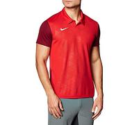 Nike Trophy IV Jersey SS Maillot Homme University Red/Team Red/(White) FR: L (Taille Fabricant: L)