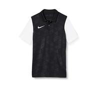 Nike Trophy IV Jersey SS Maillot Mixte Enfant, Black/White/White, FR (Taille Fabricant : XS)