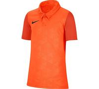 Nike Trophy IV Jersey SS Maillot Mixte Enfant, Safety Orange/Team Orange/(Black), FR : S (Taille Fabricant : S)