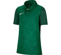 Nike Trophy IV Jersey SS Maillot Mixte Enfant, Vert pin/Vert Gorge/Blanc, FR : L (Taille Fabricant : L)
