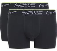 NIKE Trunk 2PK sous-vêtements, Black/Black, S Homme