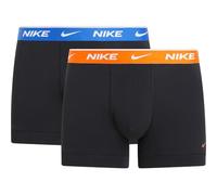 Nike Trunk 2PK sous-vêtements, Blk-Safety Orange/Game Royal WB, XL Homme