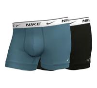 Nike Trunk 2PK sous-vêtements, Smokey Blue/Black-White WB, XL Homme