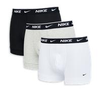 Nike Trunk 3 Pack Unisexe - Sous-vêtements, Blanc - Taille M White M