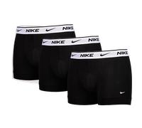 NIKE Underwear Boxers gris clair / noir / blanc, Taille M