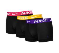 Nike Trunk 3 Pack Unisexe - Sous-vêtements, Noir - Taille L Black L