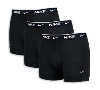 Nike Trunk 3 Pack Unisexe - Sous-vêtements, Noir - Taille S Black
