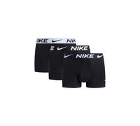 Nike Boxer Trunk Logo – noir pur blanc – 3 unités – Taille L