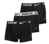 Nike Trunk 3Pk Boxer Shorts Caleçon M Noir