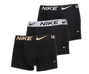 Nike Trunk 3Pk Boxer Shorts Caleçon M Noir