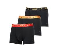 Nike Eday Trunk Boxers 3 Units Noir M Homme