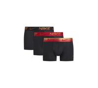 Nike Boxer Trunk Logo noir/rouge intense 3 unités XL