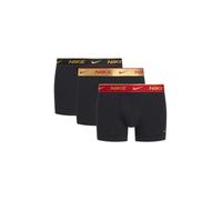 NIKE Trunk 3Pk Color Black, Size Small U9W - Black Small