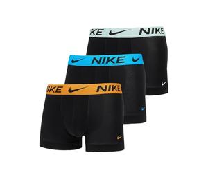 Nike Trunk 3Pk, Size Small EWD Blk MNT Foam Blue Her Bright Small, Ewd Blk MNT Foam Blue Her Bright, L