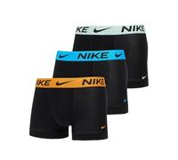 Nike Trunk 3Pk, Size Small EWD Blk MNT Foam Blue Her Bright Small, Ewd Blk MNT Foam Blue Her Bright, XL
