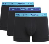 Nike EVERYDAY COTTON STRETCH TRUNK 3PK men Boxers & Briefs black|multi taille: L