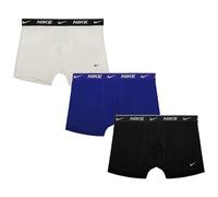 Nike Trunk 3pk sous-vêtement, Deep Night/White/Black, XL Homme