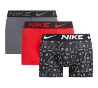 Nike Trunk 3PK sous-vêtements, Blk Air Max Print/Uni Red/DRK Gry, XXL Homme