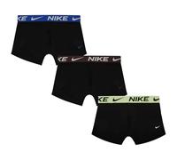 Nike Trunk 3PK sous-vêtements, Blk-BRLY Volt/GME RYL/Burg CRH WB, M Homme