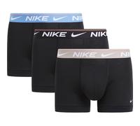 Nike Trunk 3PK sous-vêtements, Blk-CLEGE Grey/Blue Beyond/Blk, XL Homme