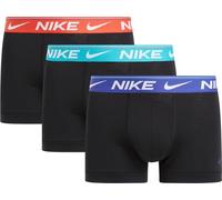 Nike Trunk 3PK sous-vêtements, Blk-DSTY CCTS/PCNTE RD/DP Night, L Homme
