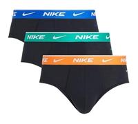 Nike Trunk 3PK sous-vêtements, Blk-DSTY CCTS/PCNTE RD/DP Night, S Homme