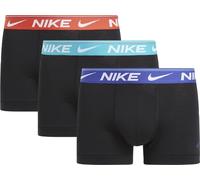 Nike Trunk 3PK sous-vêtements, Blk-DSTY CCTS/PCNTE RD/DP Night, XL Homme