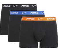 Nike Trunk 3PK sous-vêtements, Blk-SATY Ornge/Game ROYL/Blk WB, L Homme