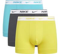 Nike Trunk 3PK sous-vêtements, DSTY Cactus/Light/Anth-White WB, S Homme