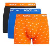 Nike Trunk 3PK sous-vêtements, S Or SSH Print/GME Ryal/Blk-SOWB, M Homme